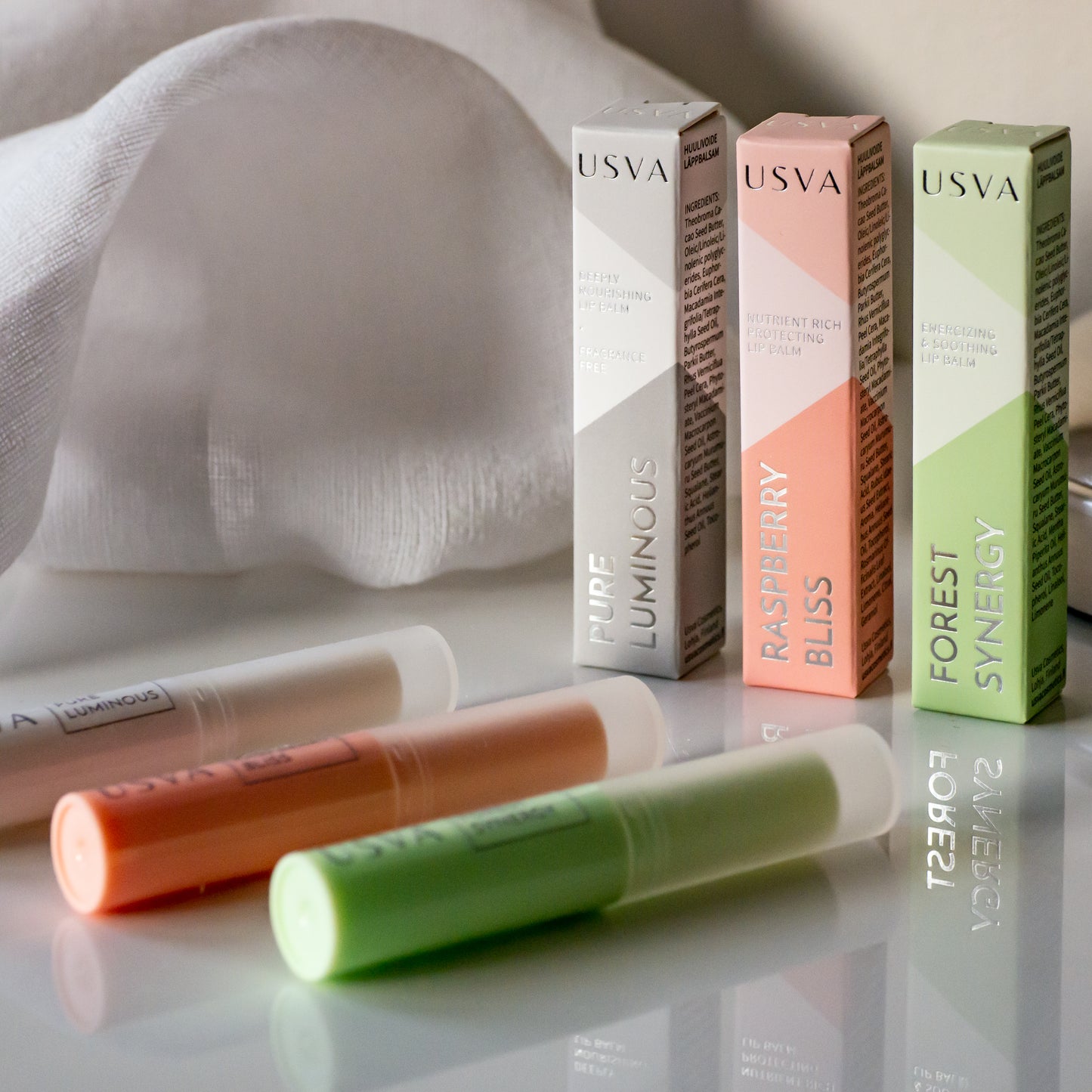 Forest Synergy Energizing & Soothing Lip Balm