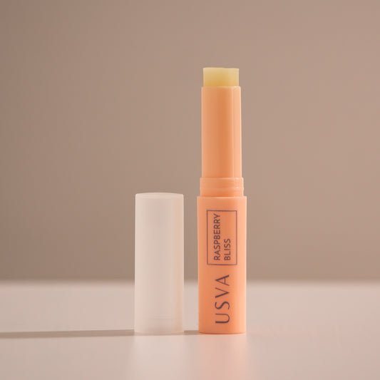 Raspberry Bliss Lip Balm - Natural Protective Nutrient Rich Formula | Vegan & Organic