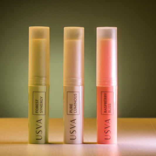 Forest Synergy Energizing & Soothing Lip Balm - NorVegan Beauty