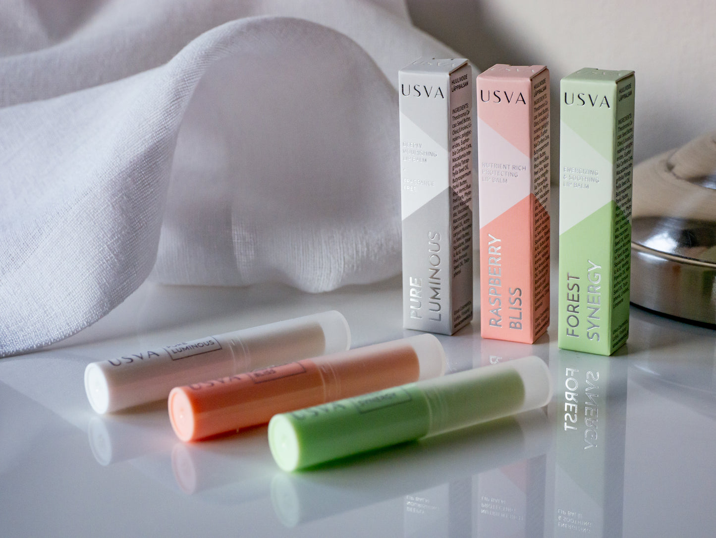 Raspberry Bliss Lip Balm - Natural Protective Nutrient Rich Formula | Vegan & Organic