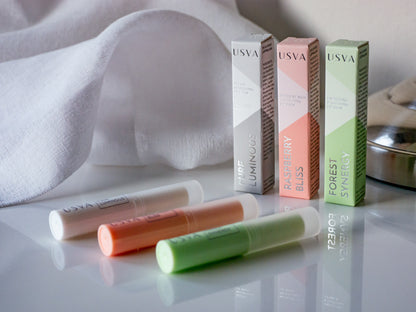 Raspberry Bliss Lip Balm - Natural Protective Nutrient Rich Formula | Vegan & Organic