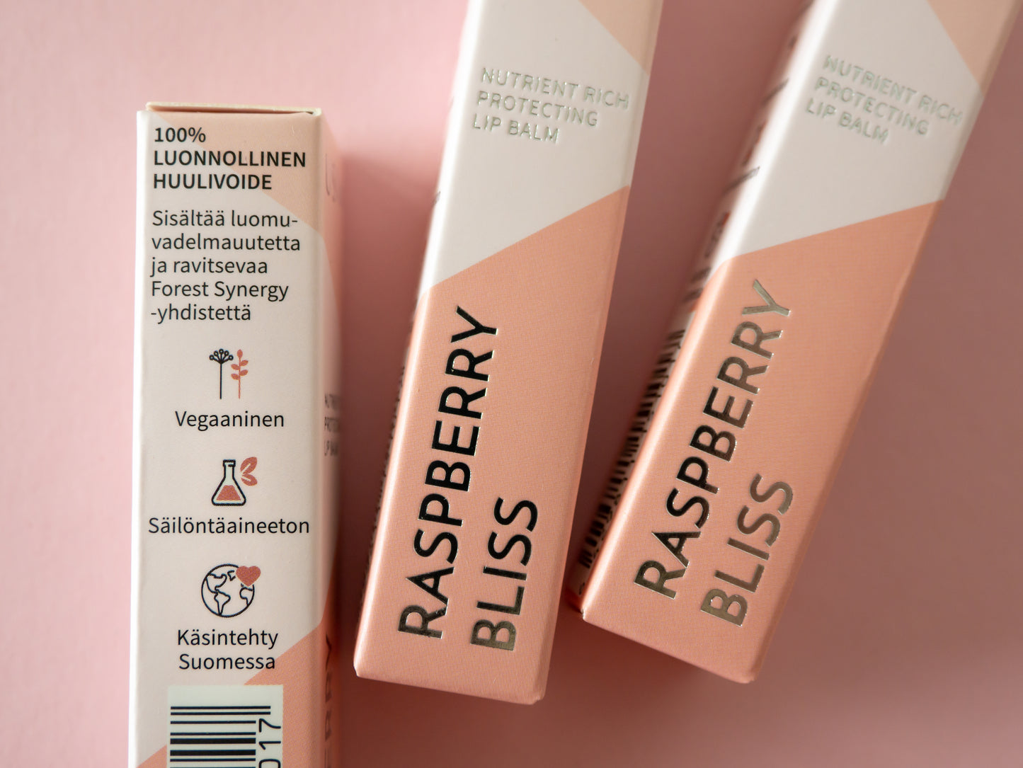 Raspberry Bliss Lip Balm - Natural Protective Nutrient Rich Formula | Vegan & Organic