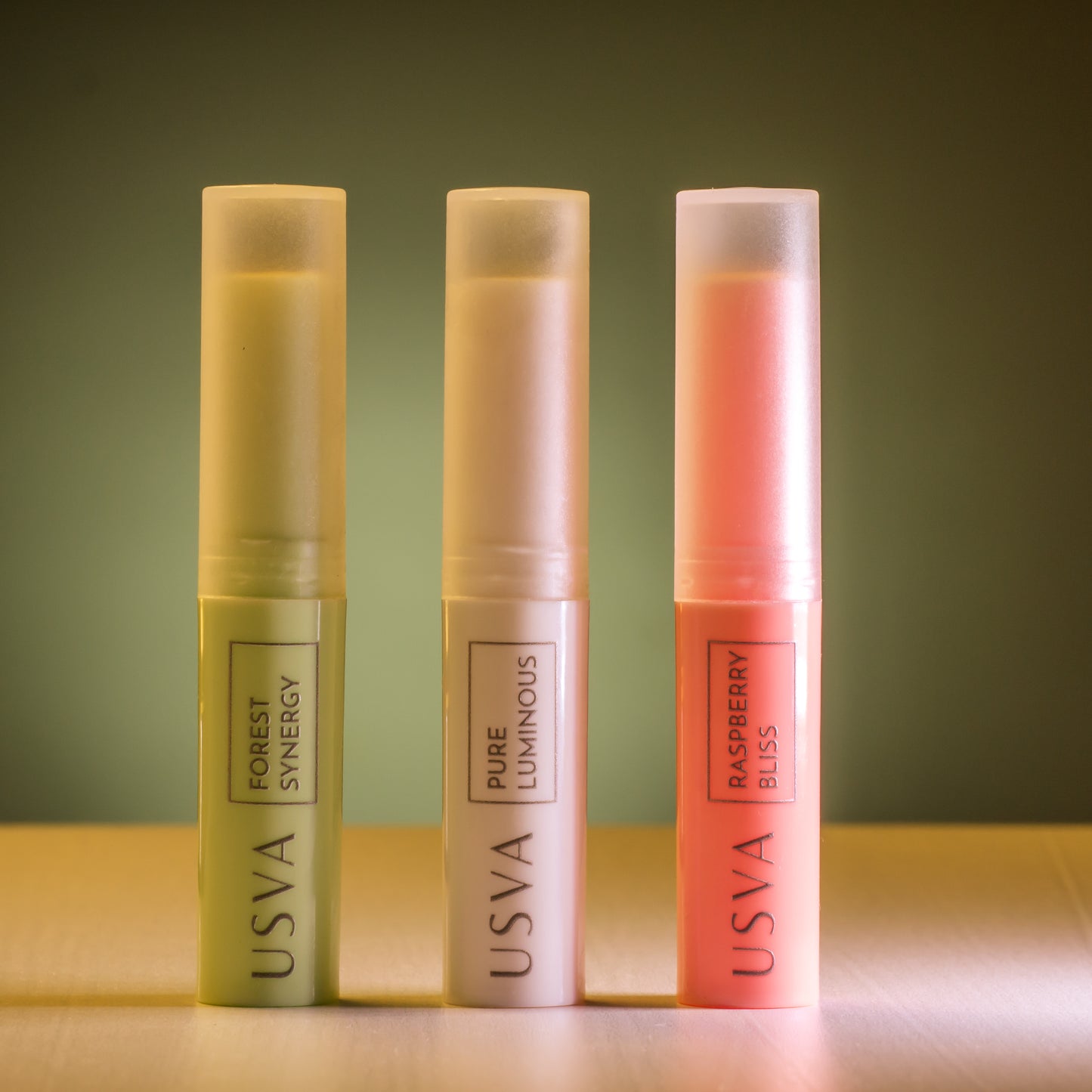 Raspberry Bliss Lip Balm - Natural Protective Nutrient Rich Formula | Vegan & Organic